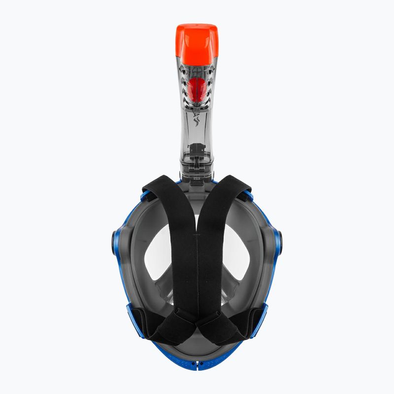 AQUA-SPEED Spectra 2.0 maschera integrale per snorkeling nero/blu 4