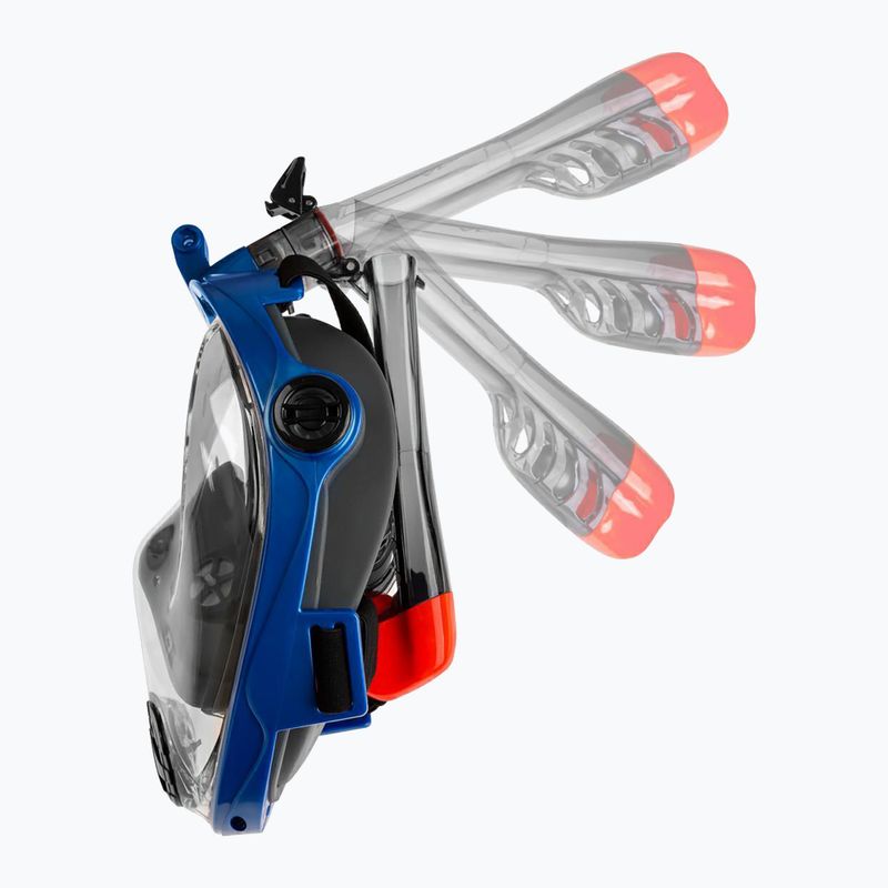 AQUA-SPEED Spectra 2.0 maschera integrale per snorkeling nero/blu 5