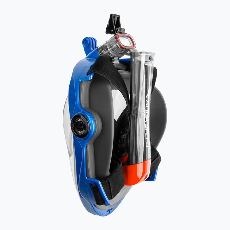 AQUA-SPEED Spectra 2.0 maschera integrale per snorkeling nero/blu 6