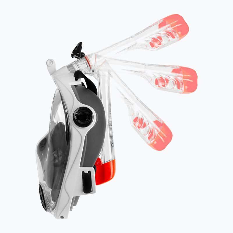 AQUA-SPEED Spectra 2.0 maschera integrale per snorkeling bianco/nero 4