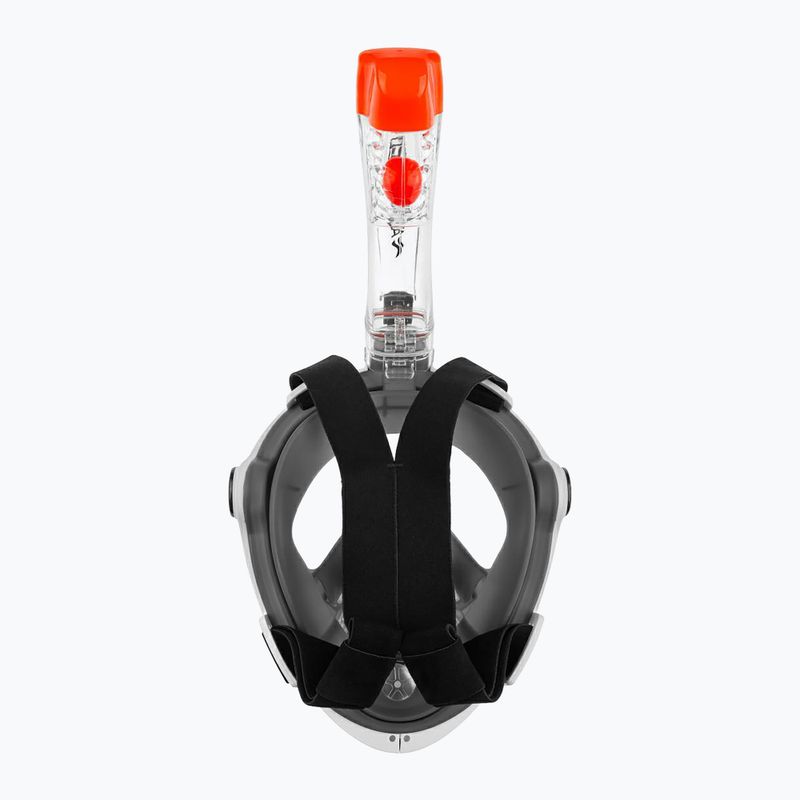AQUA-SPEED Spectra 2.0 maschera integrale per snorkeling bianco/nero 6