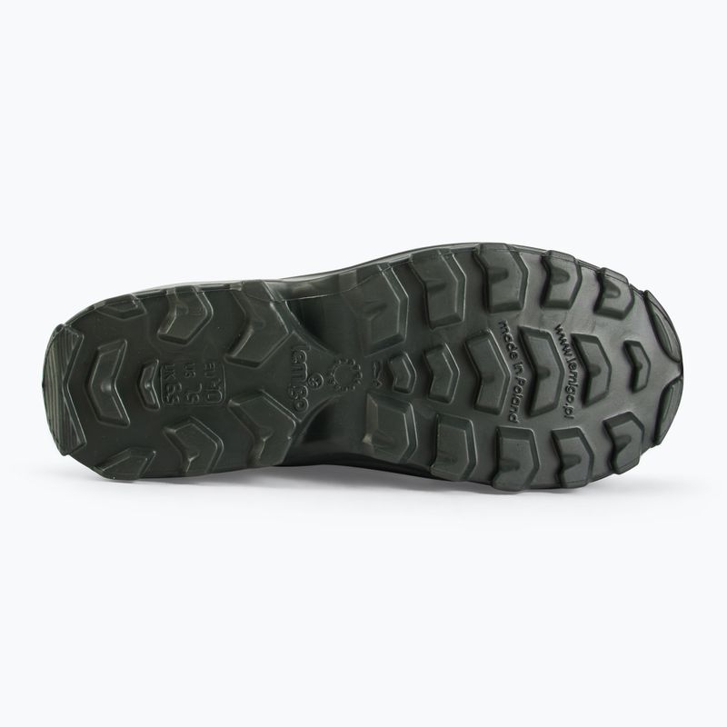 Pantaloni Lemigo da uomo verde Yukon 4