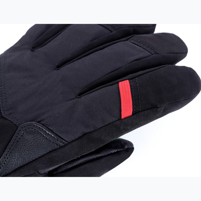 Guanti da sci da uomo Viking Branson GTX black/red 5