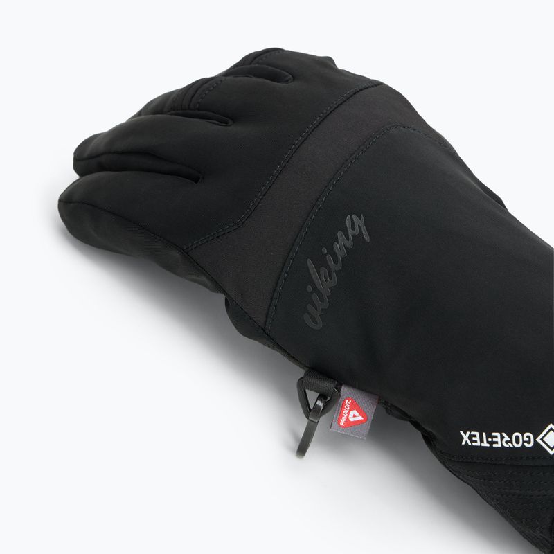 Guanti da sci da donna Viking Paganella GTX Ski nero 5