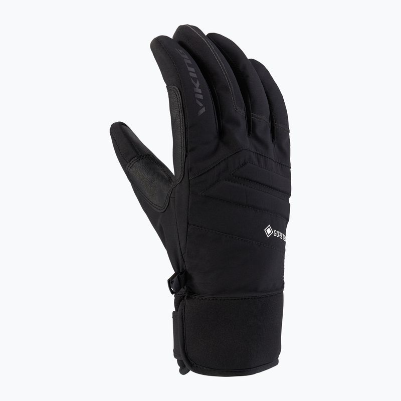 Guanti da sci Viking Whistler GTX Multifunction Black 2