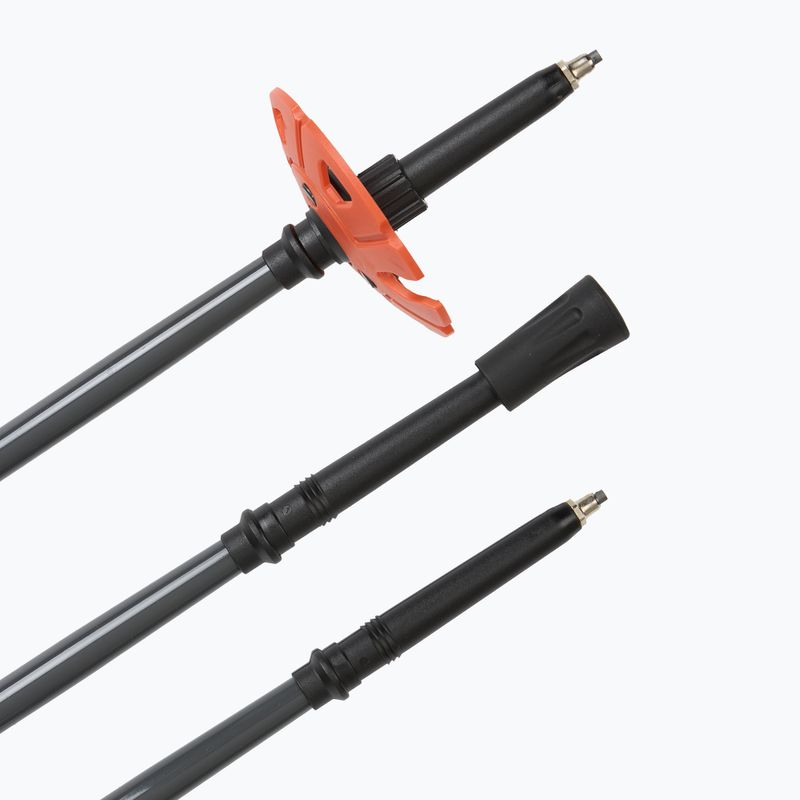 Bastoni da scialpinismo Viking Mission grey 6