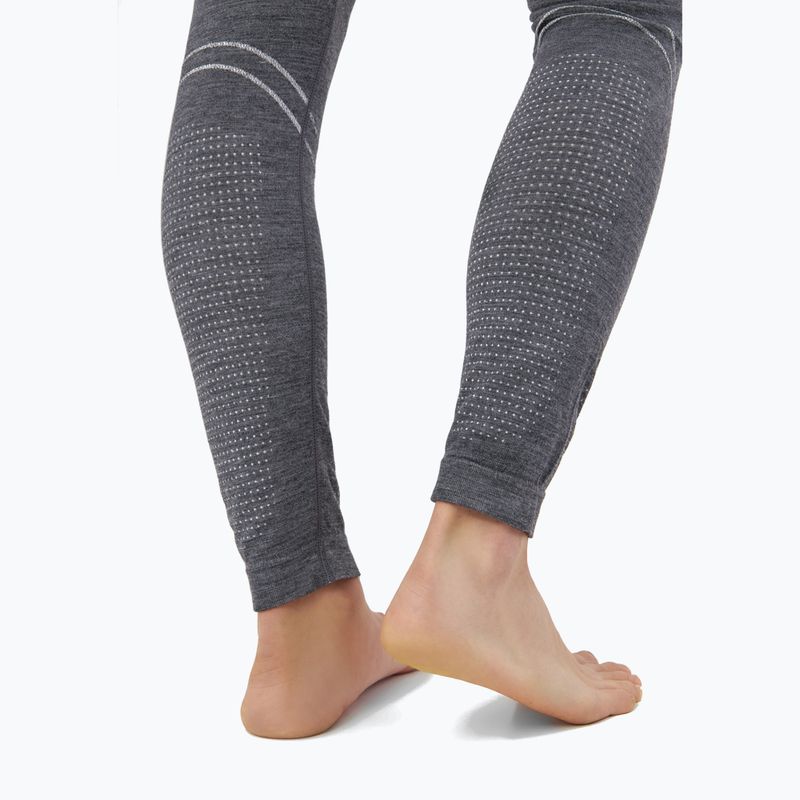 Pantaloni termici da uomo Viking Lan Pro dark grey/light grey 4