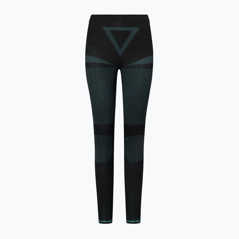 Set intimo termico donna Viking Ilsa black/turquoise 3