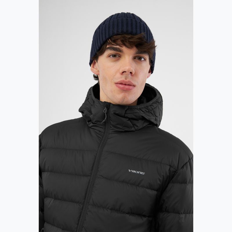 Piumino uomo Viking Rovi black 5