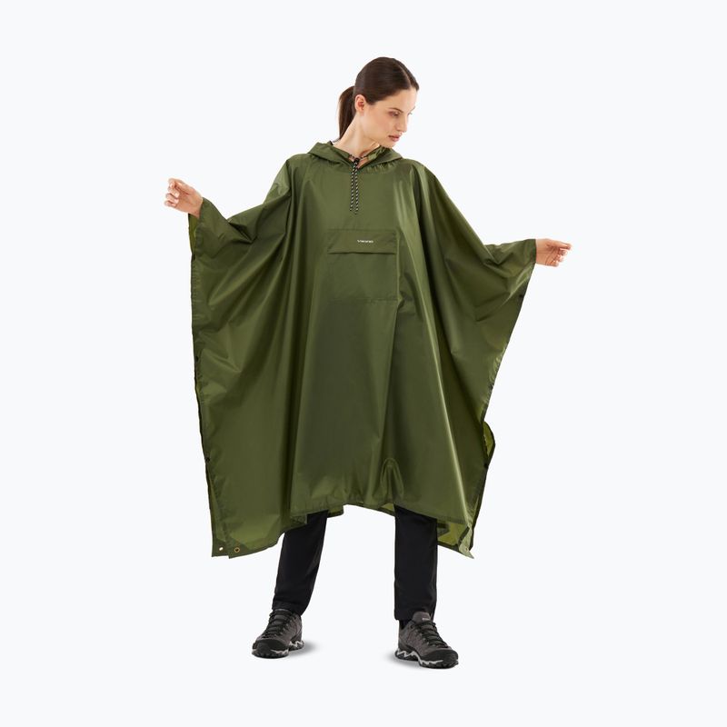 Mantella antipioggia Viking Vesper olive 4