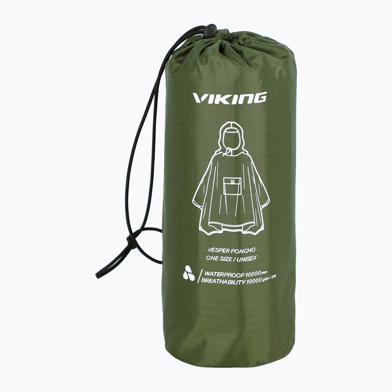 Mantella antipioggia Viking Vesper olive 8