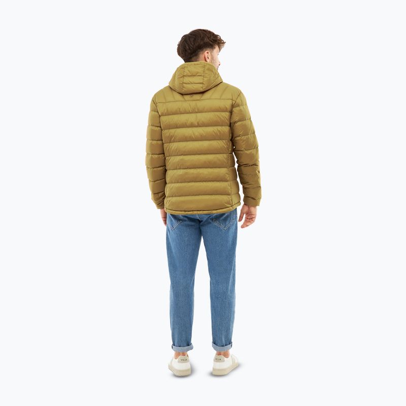 Piumino uomo Viking Rovi light brown 2