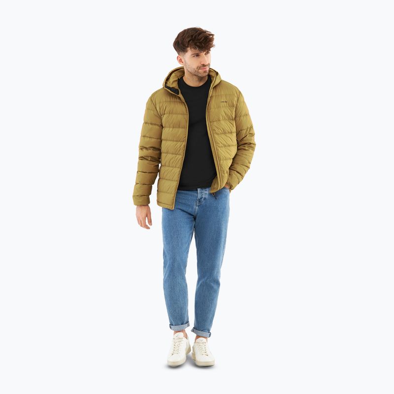 Piumino uomo Viking Rovi light brown 3