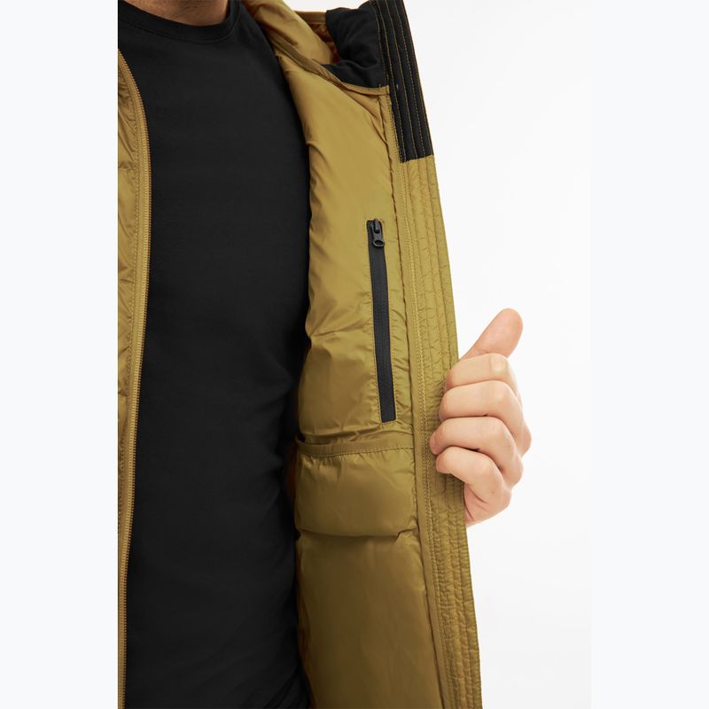 Piumino uomo Viking Rovi light brown 6