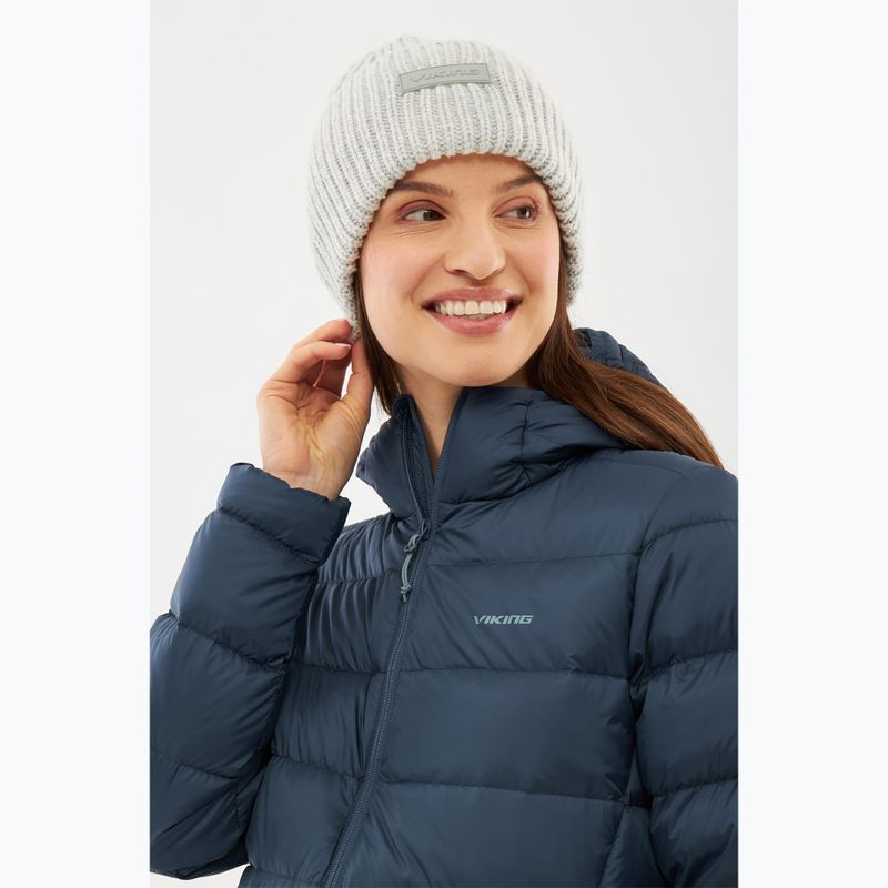 Piumino donna Viking Rovi navy 5