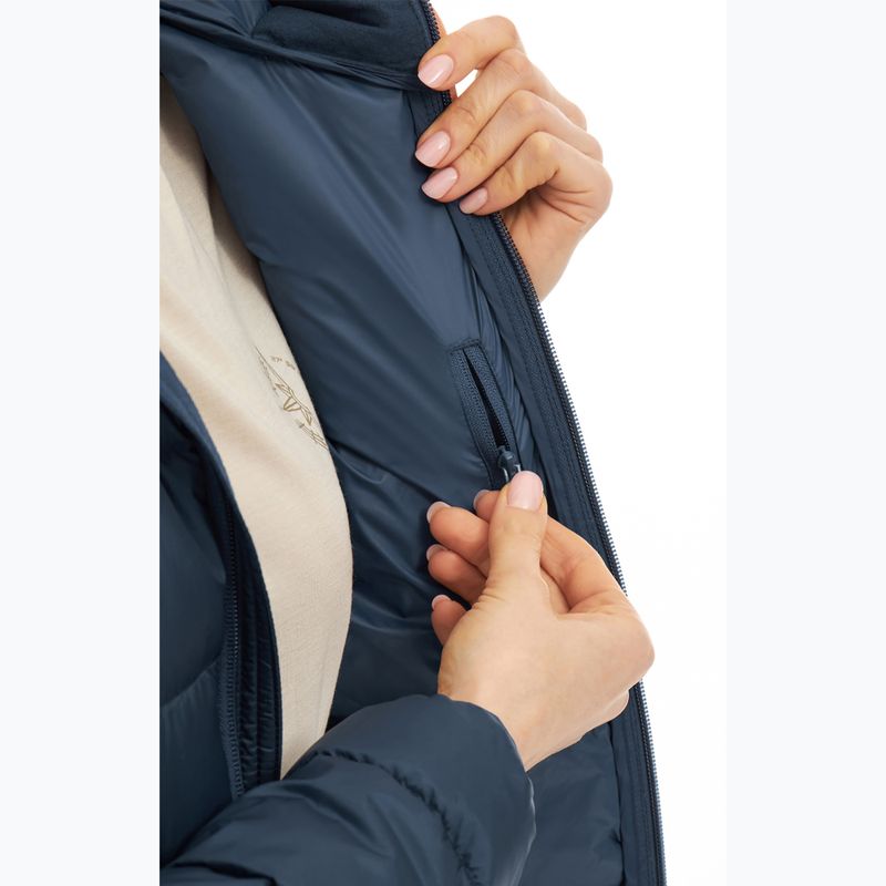Piumino donna Viking Rovi navy 8