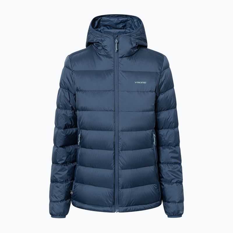 Piumino donna Viking Rovi navy 11