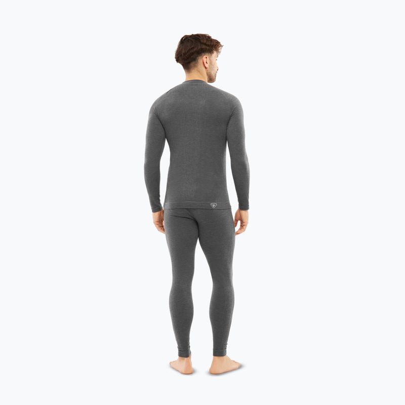 Maglia termica da uomo Viking Tende dark grey 3