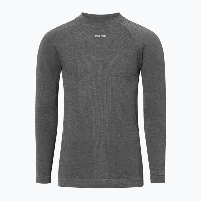 Maglia termica da uomo Viking Tende dark grey