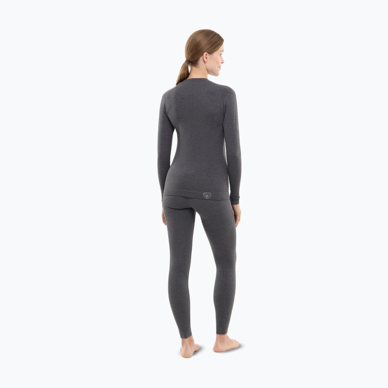 Set intimo termico da donna Viking Tende dark grey 3