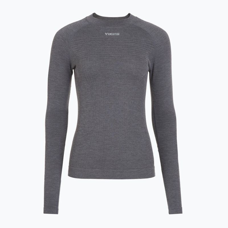 Set intimo termico da donna Viking Tende dark grey 3