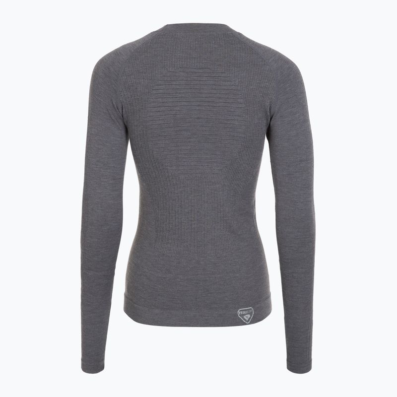 Set intimo termico da donna Viking Tende dark grey 4