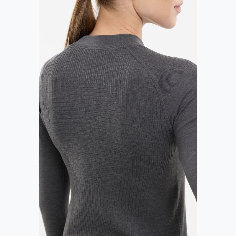Maglia termica da donna Viking Tende dark grey 5