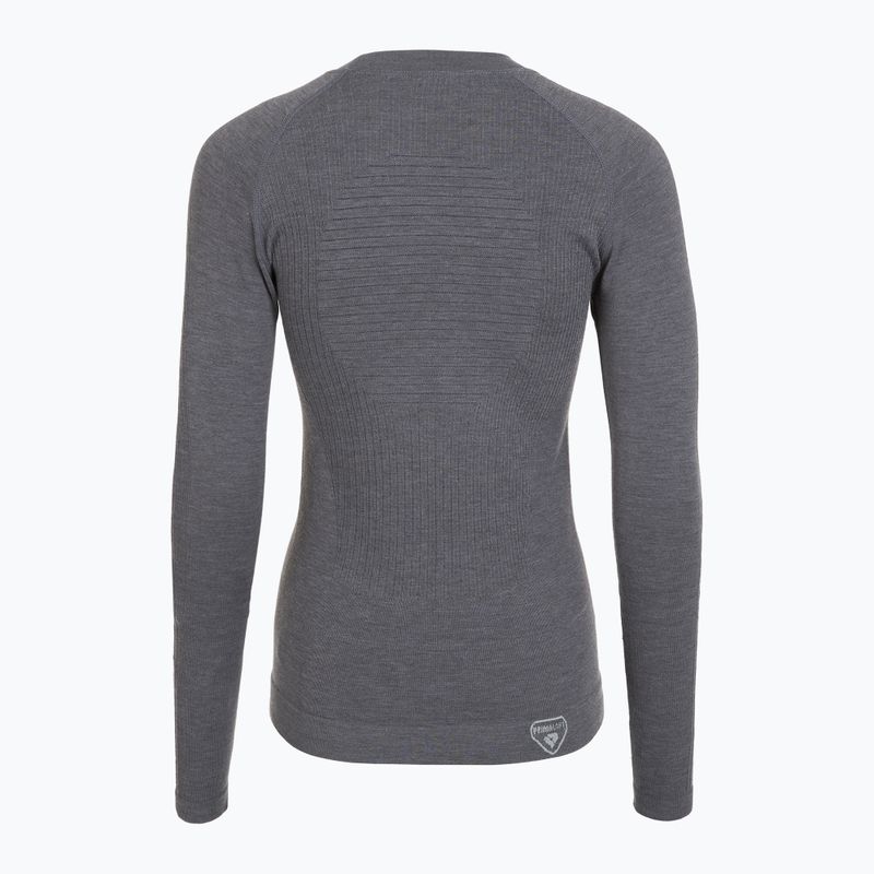 Maglia termica da donna Viking Tende dark grey 2