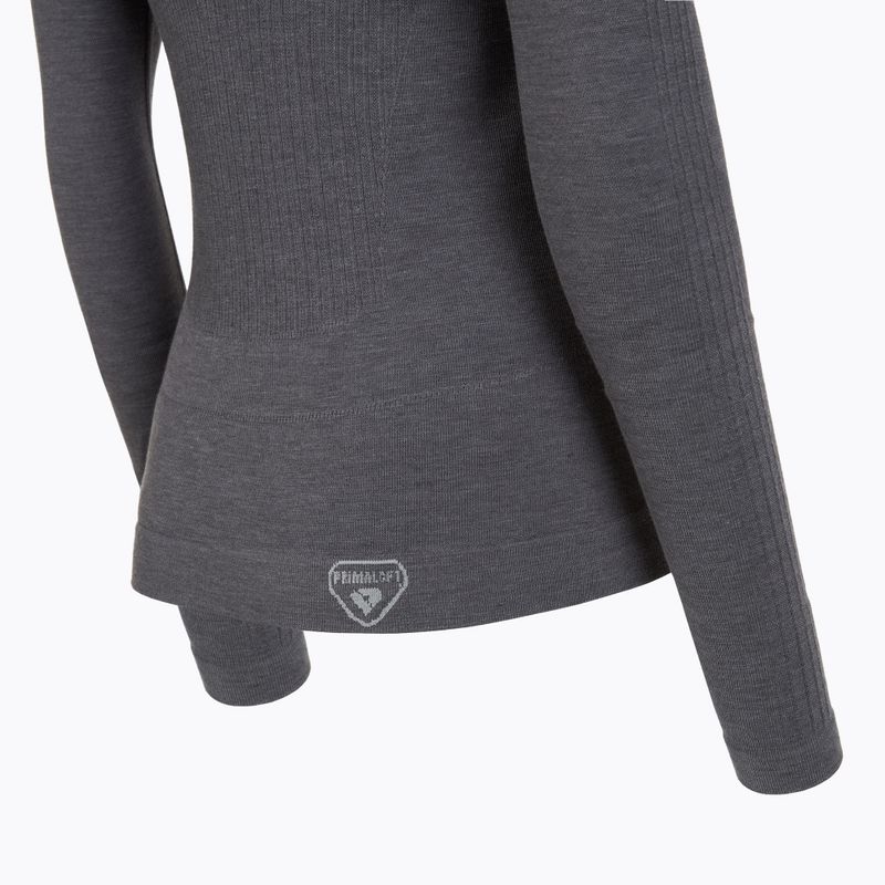 Maglia termica da donna Viking Tende dark grey 3
