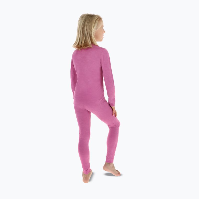 Set intimo termico per bambini Viking Flam pink 2
