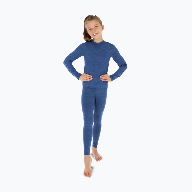 Completo termico per bambini Viking Flam light blue 2