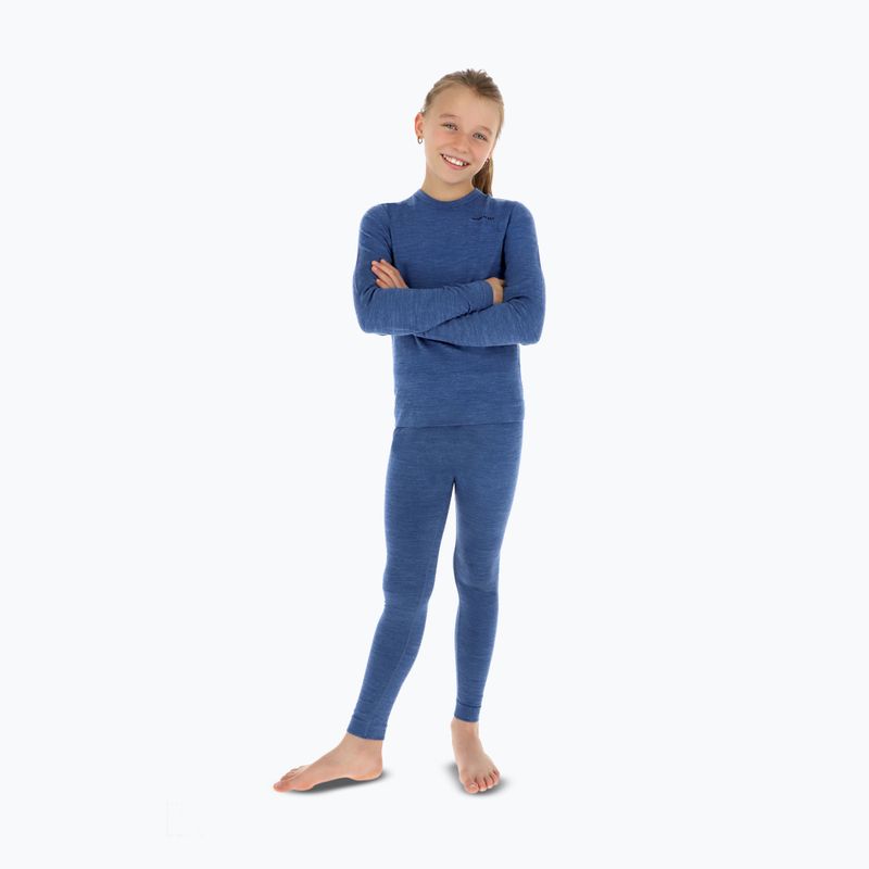 Completo termico per bambini Viking Flam light blue 4