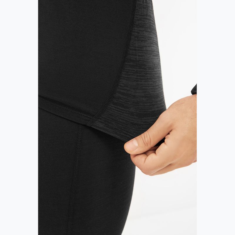 Completo intimo termico da uomo Viking Novena black 5