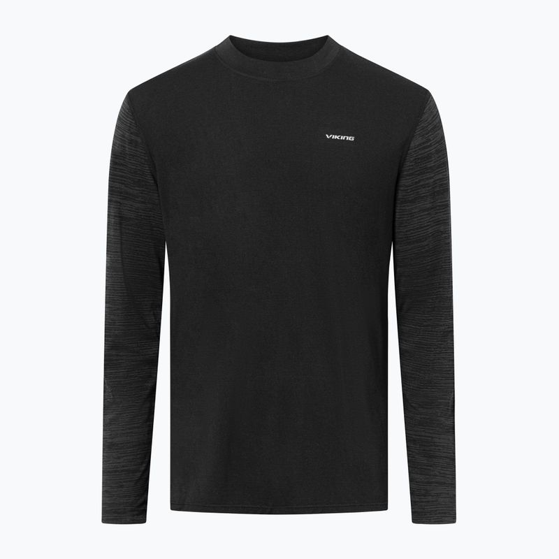 Completo intimo termico da uomo Viking Novena black 8