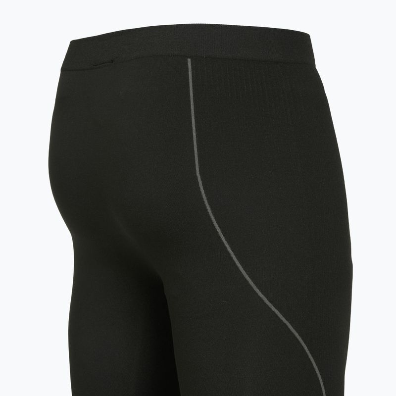 Pantaloni termici da uomo Viking Eiger 2.0 3/4 black/grey 4