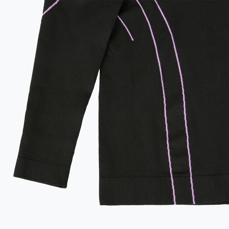 Maglia termica da donna Viking Etna 2.0 black/purple 3