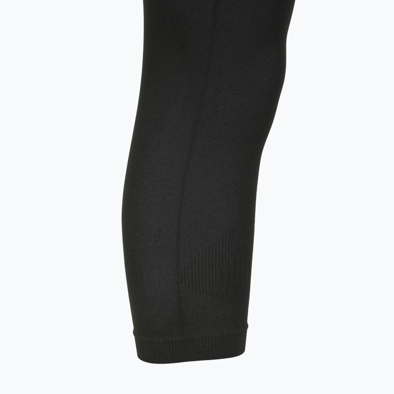 Pantaloni termici da donna Viking Etna 2.0 3/4 black/purple 11