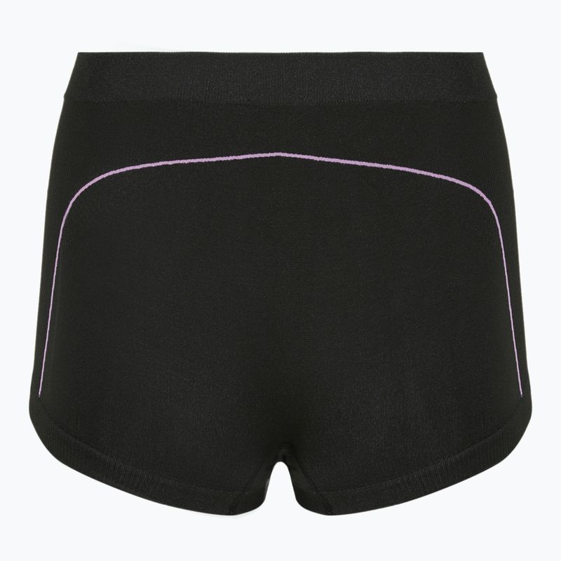 Boxer termici donna Viking Etna 2.0 black/purple 2