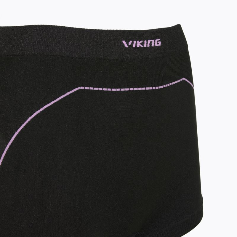Boxer termici donna Viking Etna 2.0 black/purple 3
