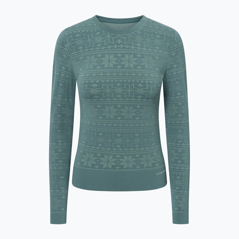 Set di biancheria termica da donna Viking Sigrid green 8