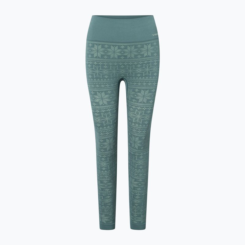 Set di biancheria termica da donna Viking Sigrid green 9