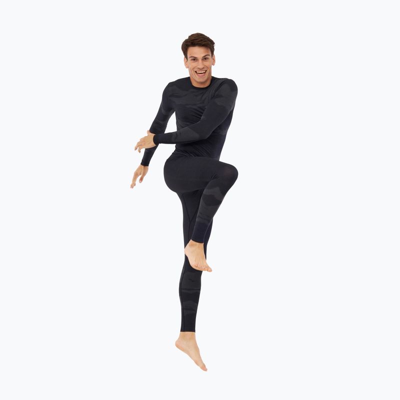 Completo intimo termico da uomo Viking Gasher Base Layer navy 2