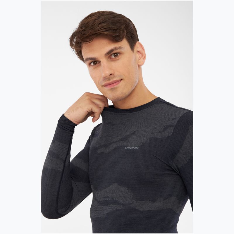 Completo intimo termico da uomo Viking Gasher Base Layer navy 4