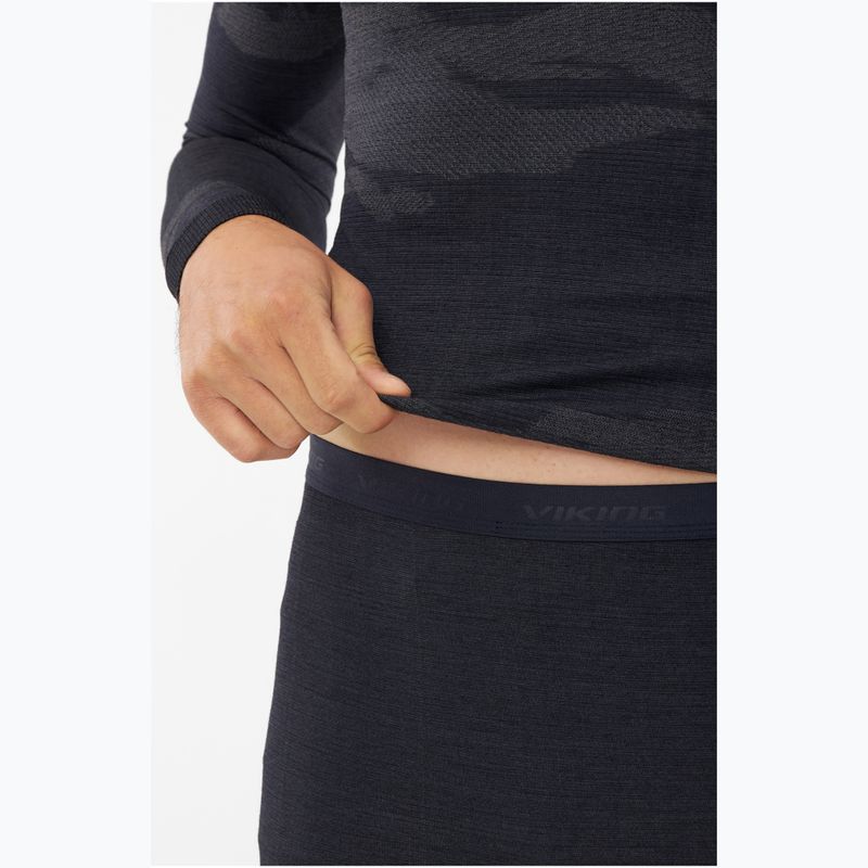 Completo intimo termico da uomo Viking Gasher Base Layer navy 5