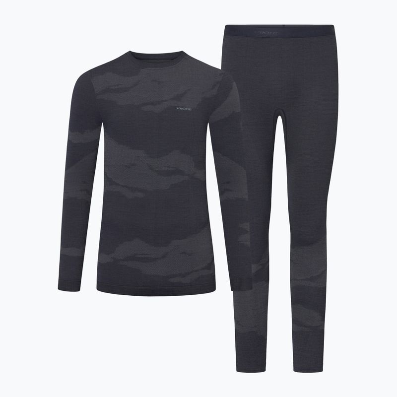 Completo intimo termico da uomo Viking Gasher Base Layer navy 7