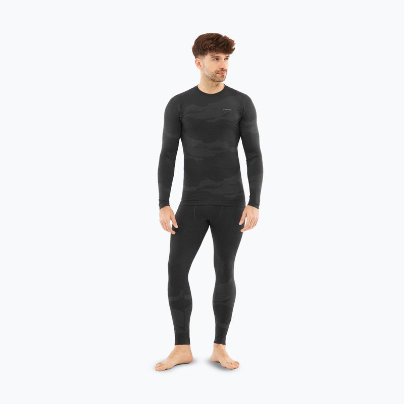 Set intimo termico da uomo Viking Gasher black