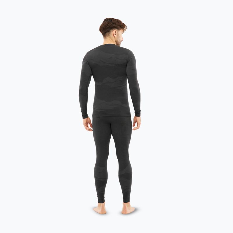 Set intimo termico da uomo Viking Gasher black 2