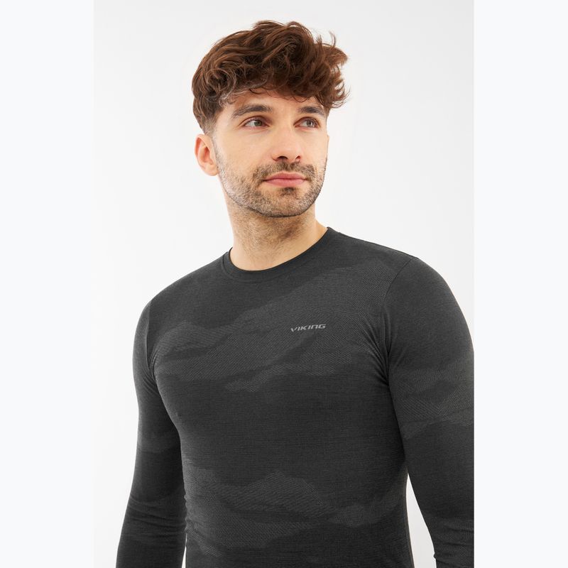 Set intimo termico da uomo Viking Gasher black 4