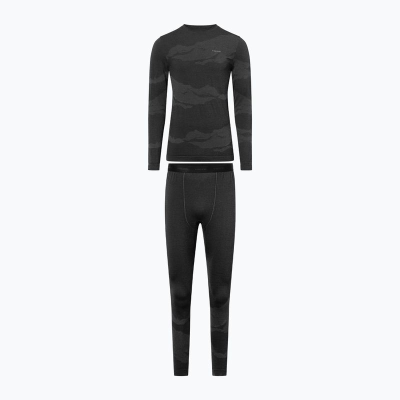 Set intimo termico da uomo Viking Gasher black 7