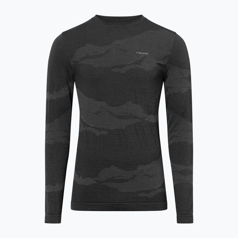 Set intimo termico da uomo Viking Gasher black 8